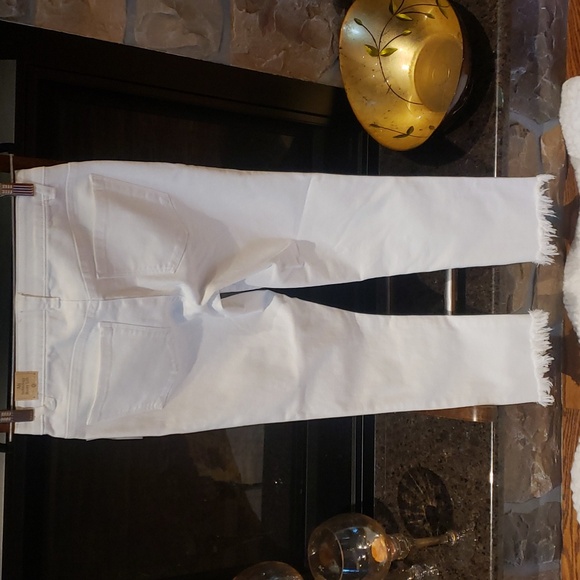 Nwt Democracy 2 & 6& 8 white Jeans ab technology - Picture 7 of 14